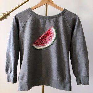 Watermelon sweatshirt